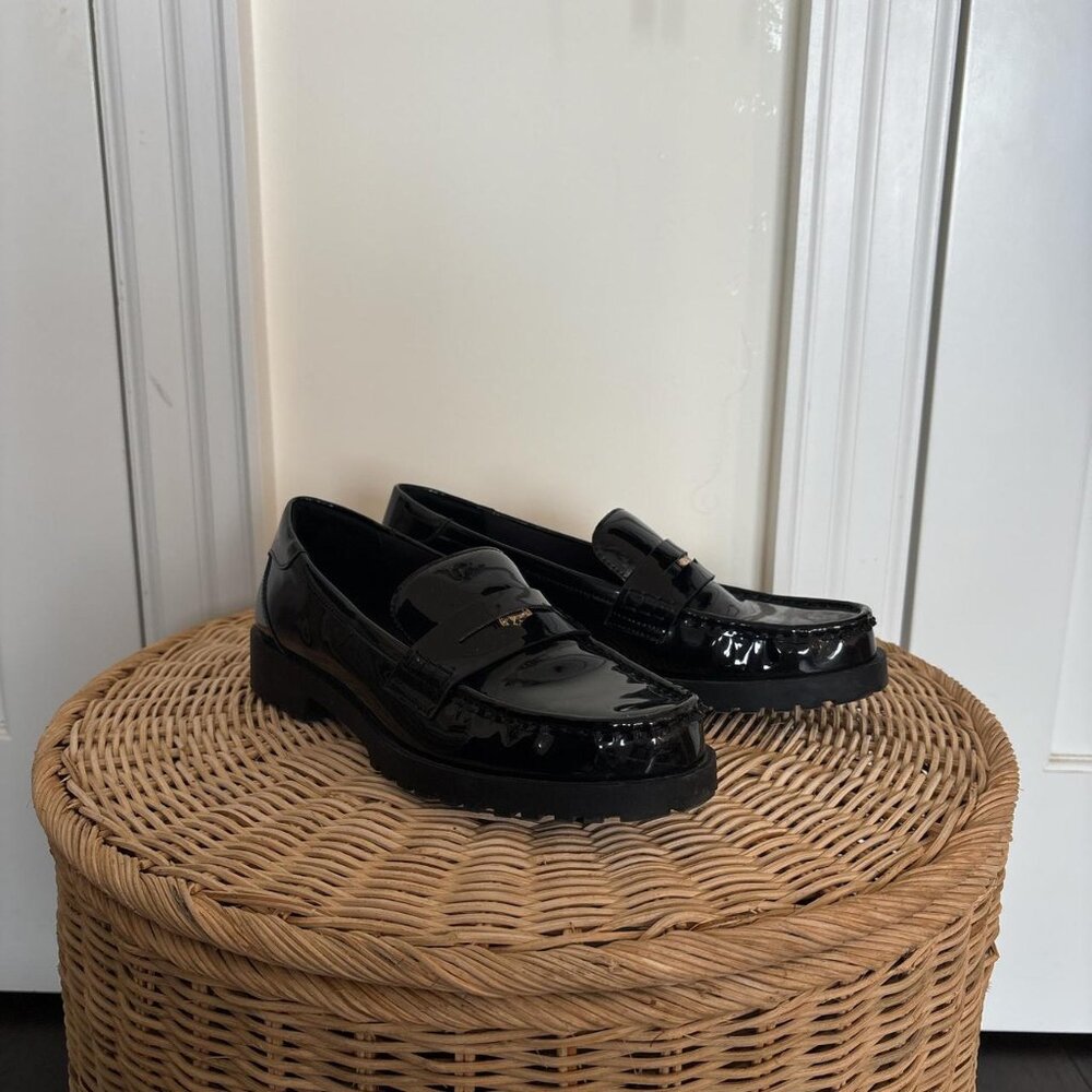 Zara Women's Black Loafers